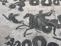 Venus and Eros in Marine Procession