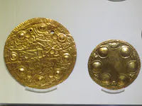 Diquís Embossed Gold Disks