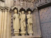 Ecclesia, St Peter, and Adam