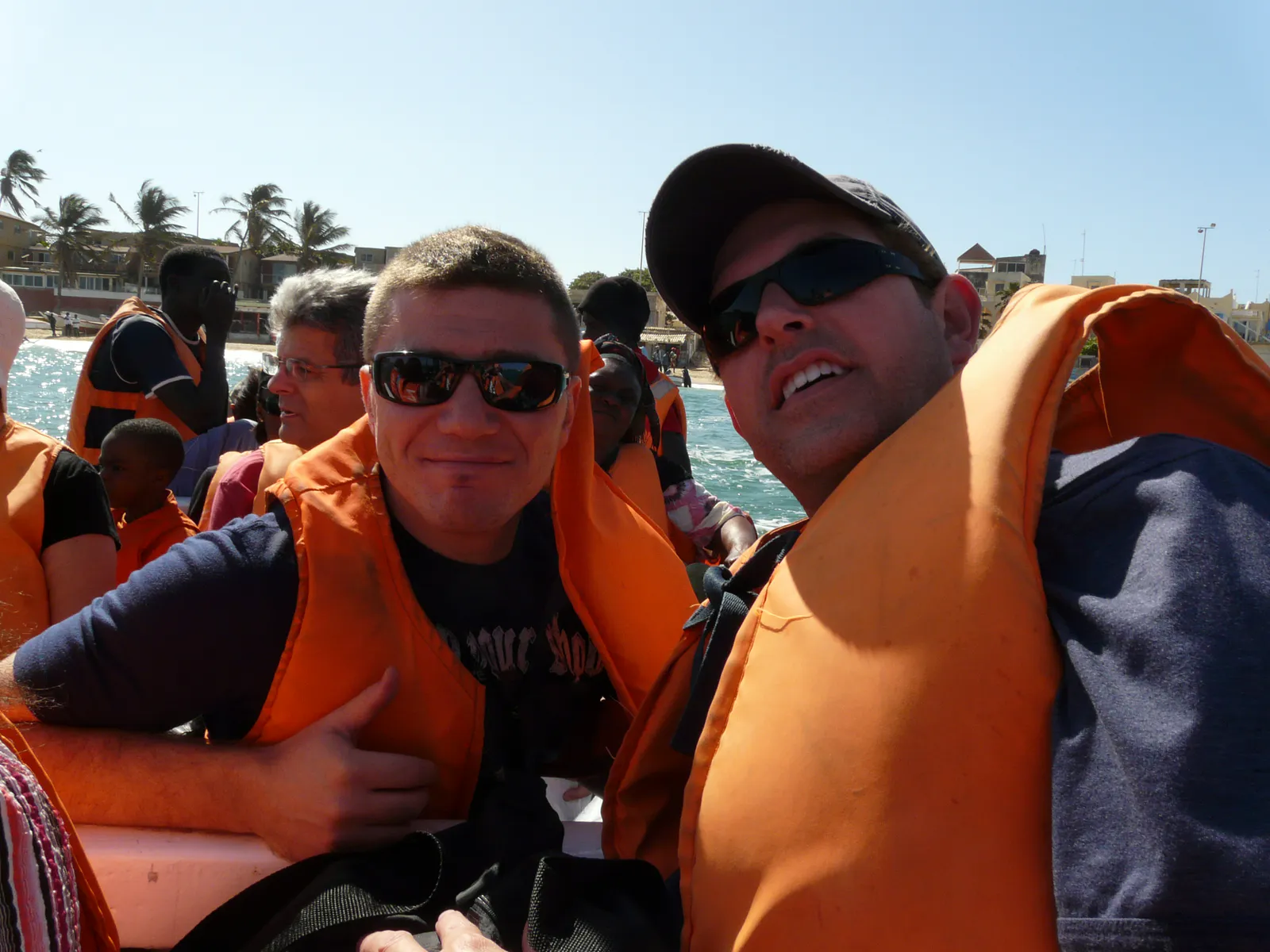 Crossing to Île de Ngor