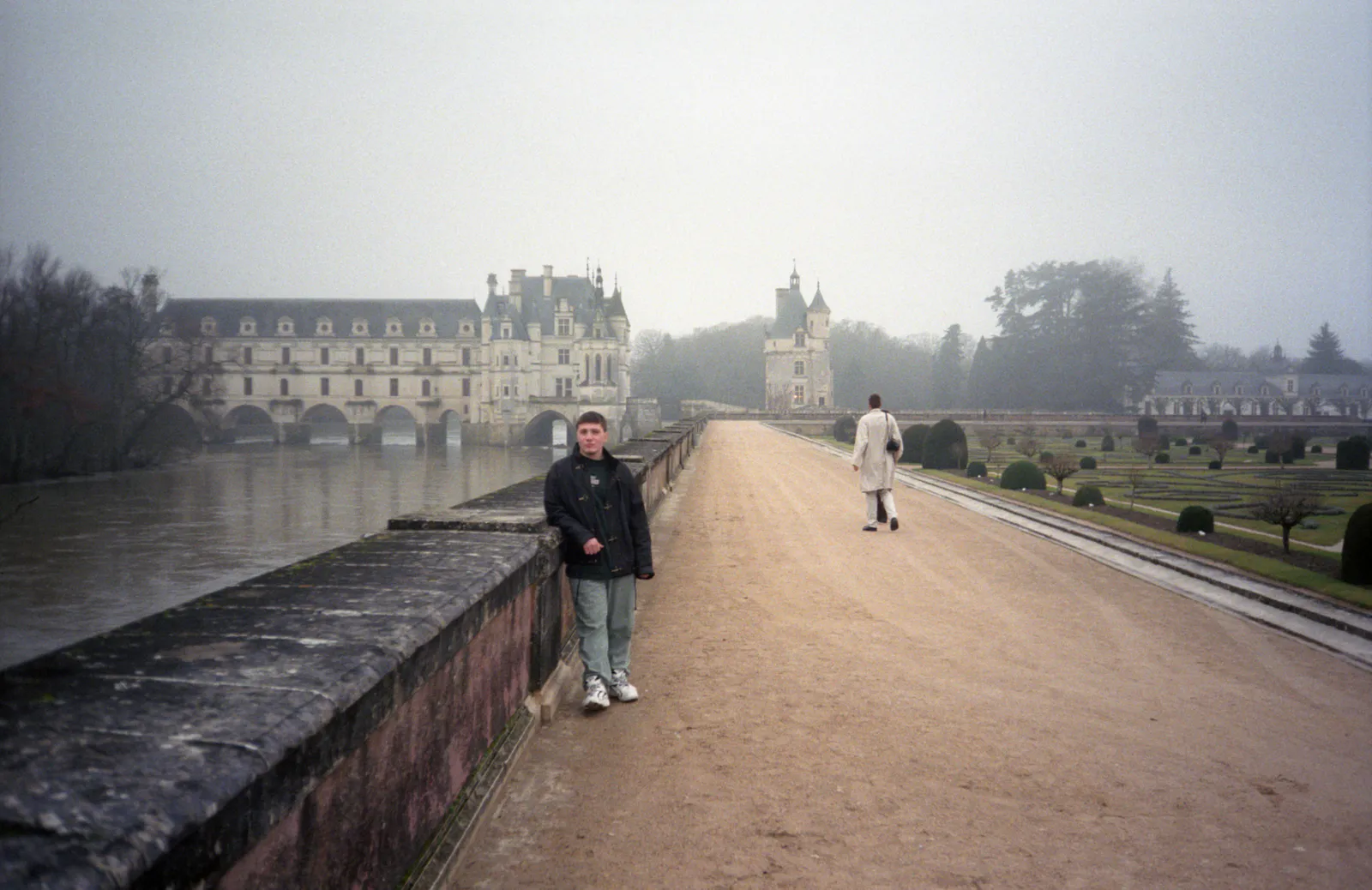 Max at Chenonceau