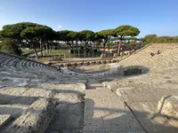 Theater of Ostia Antica