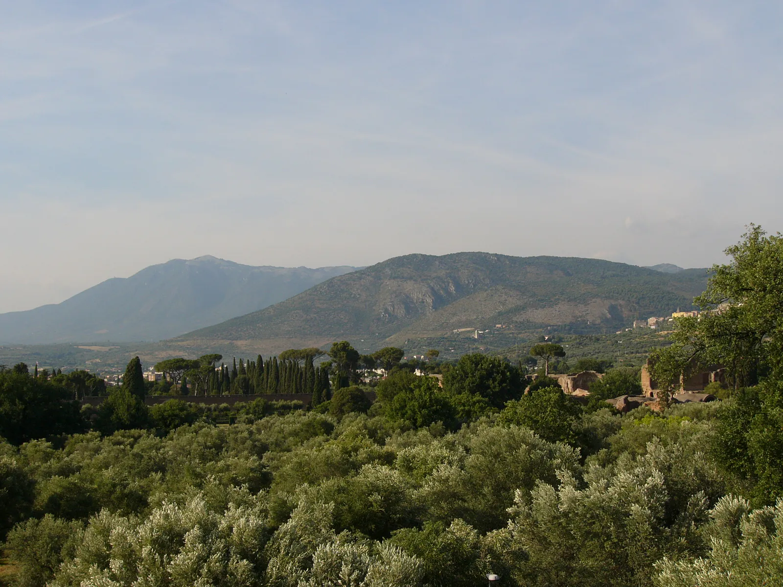 Landscape of Hadrian’s Villa