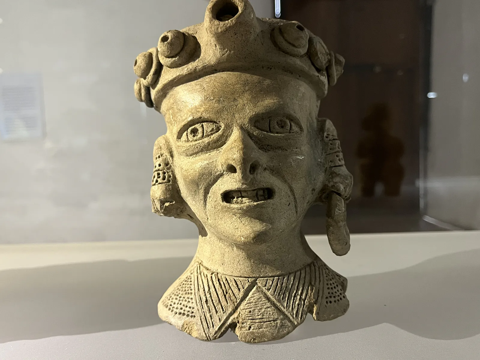 Tumaco Ceremonial Head
