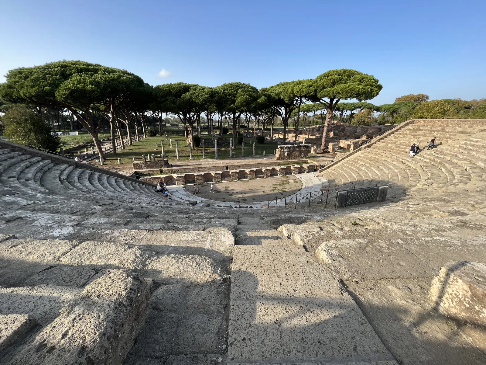 Theater of Ostia Antica
