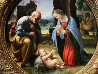 Adoration of the Child (detail)