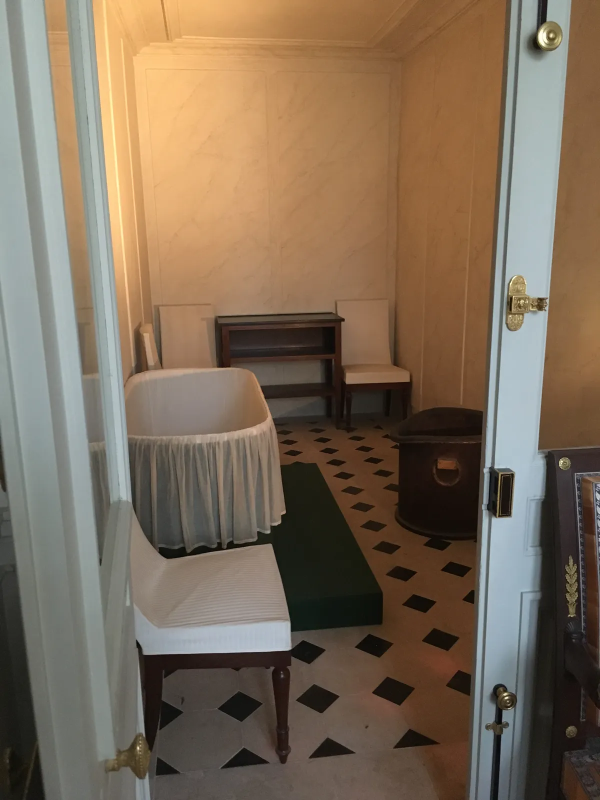 Napoleon’s Bath Chamber