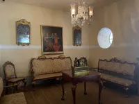 Parlor with Bolívar Portrait