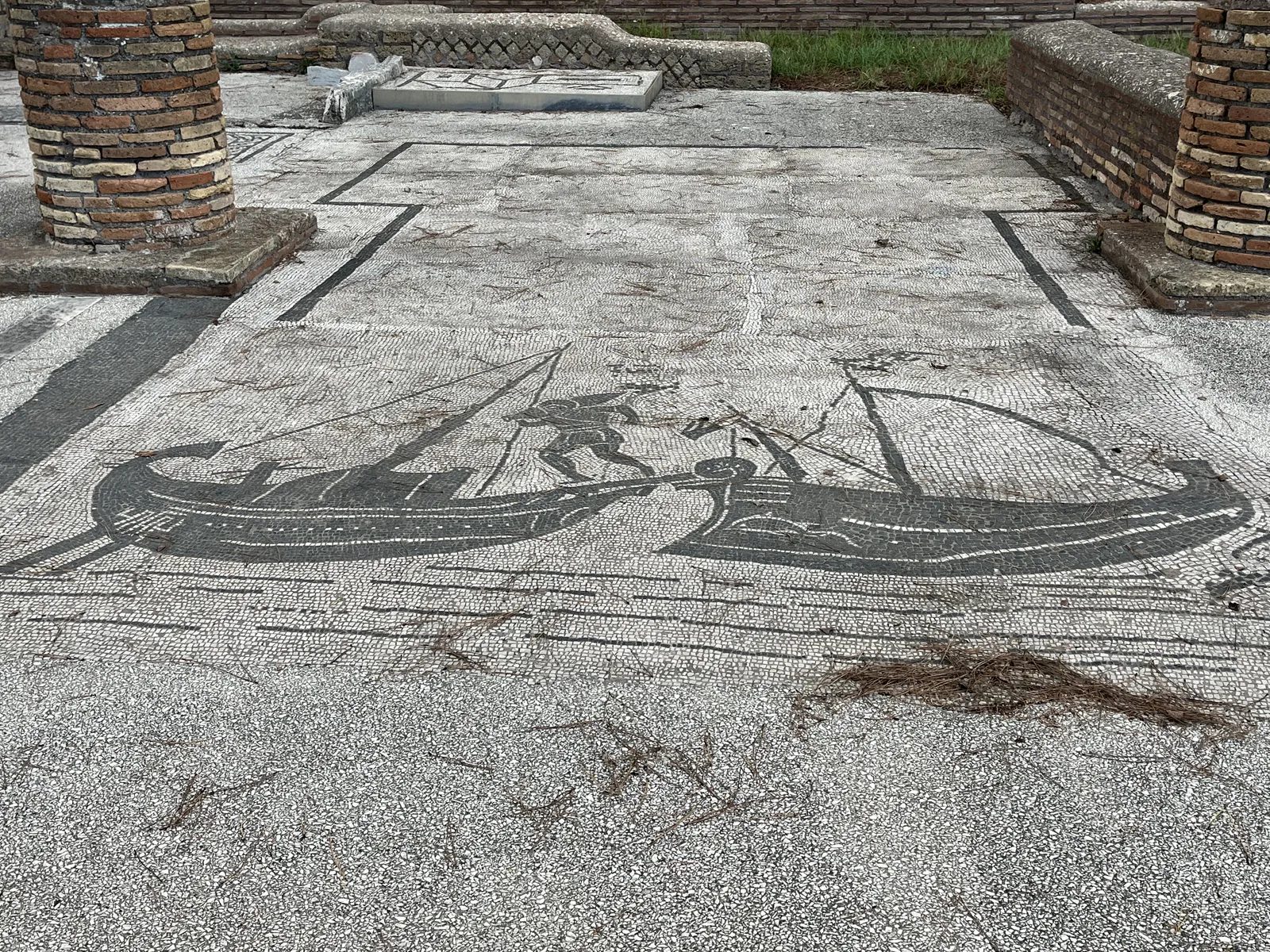 Mosaic of Maritime Traders