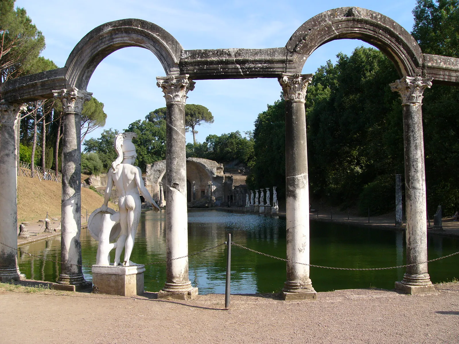 Hermes Statue at Canopus