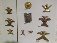 Diquís Harpy Eagle Pendants and Metal Alloys