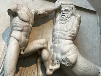 Lapith and Centaur in Violent Combat