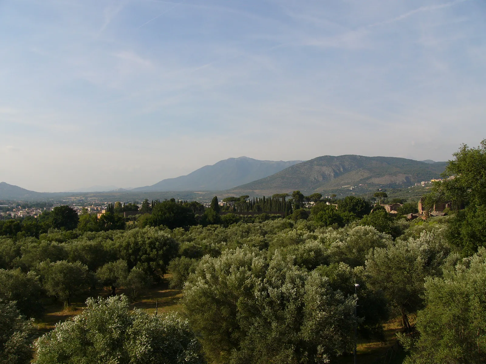 Landscape of Hadrian’s Villa