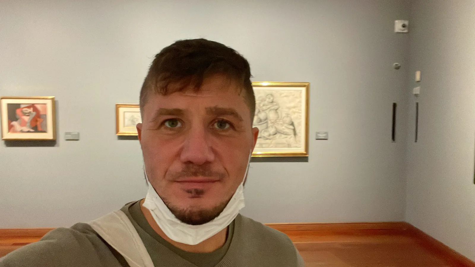 ماكس في متحف بوتيرو