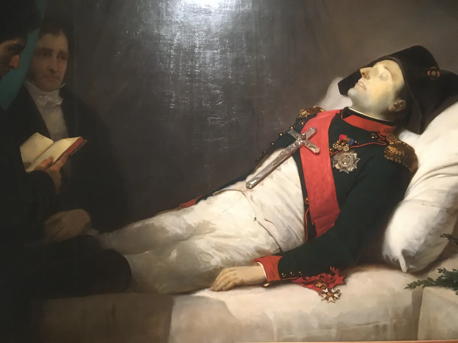 Napoleon on His Deathbed
