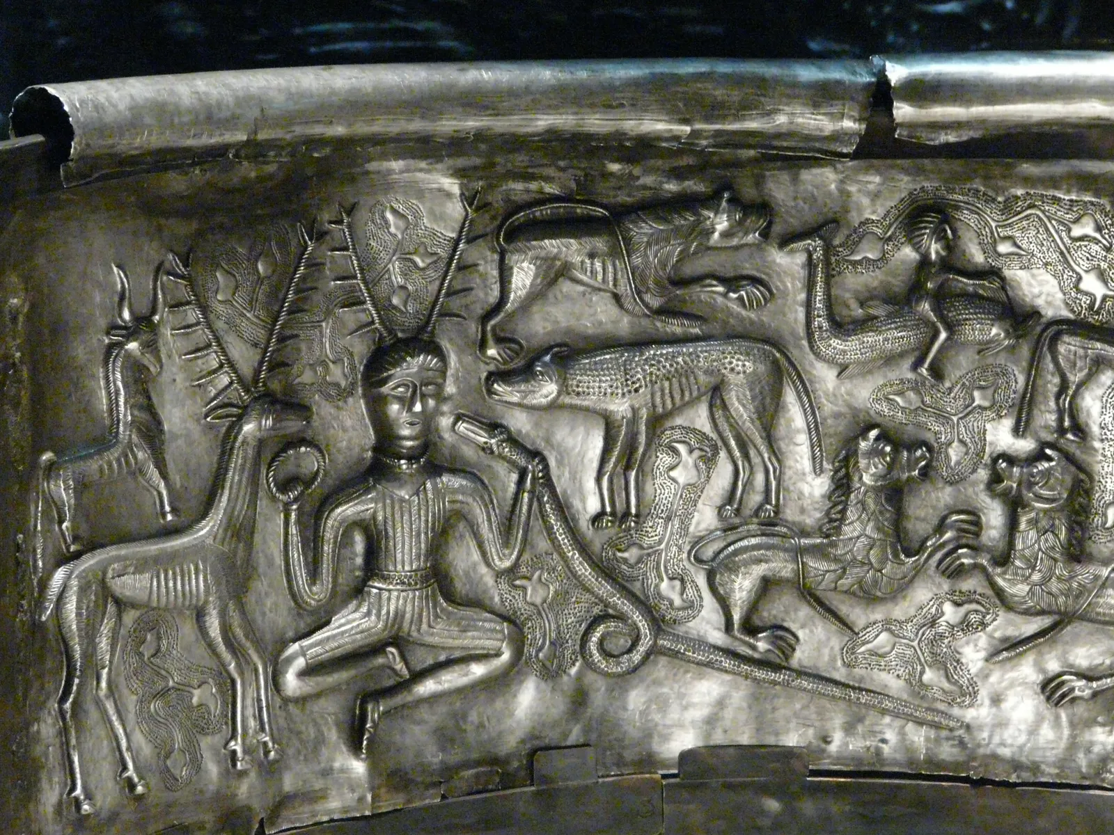 Antlered God with Animals