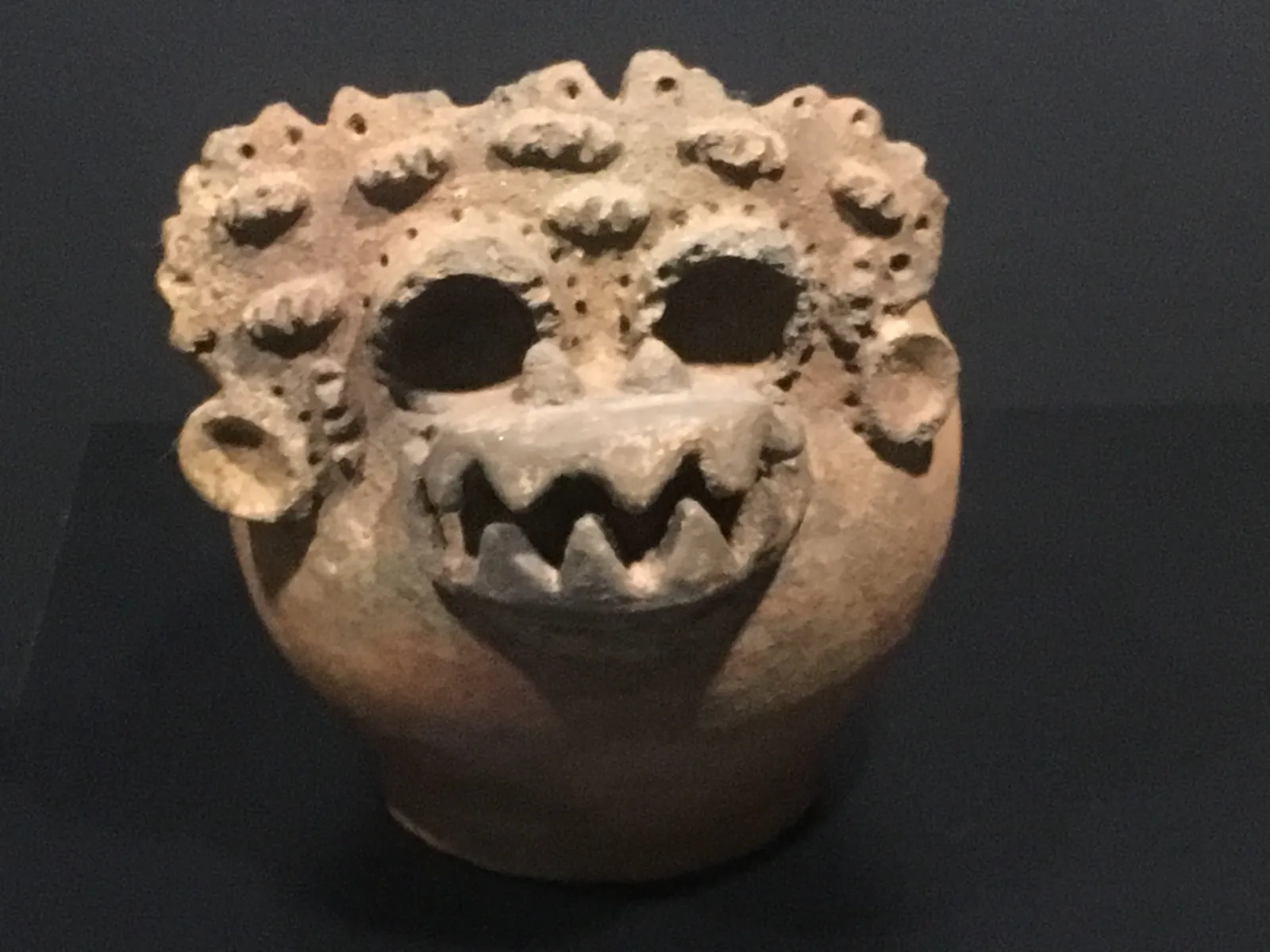 Greater Nicoya Vessel with Mythical Creature