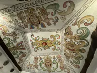 Ceiling Fresco with Grotesques and Mythical Figures