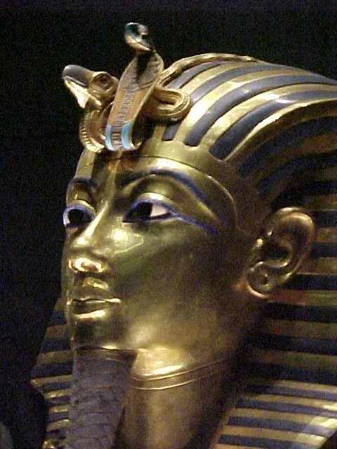 Funerary Mask of Tutankhamun