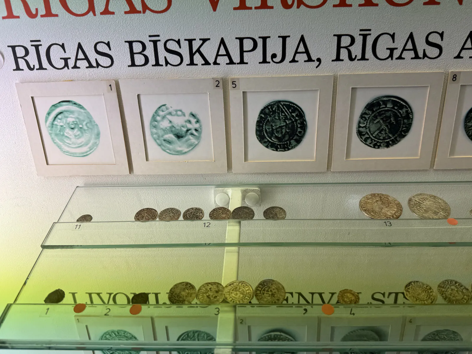 Coins of Riga Archbishopric and Livonian Order