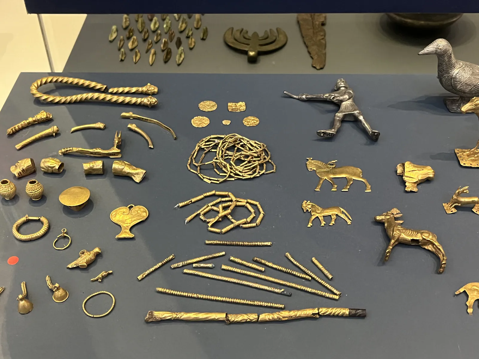 Gold Ornaments from Oxus Treasure