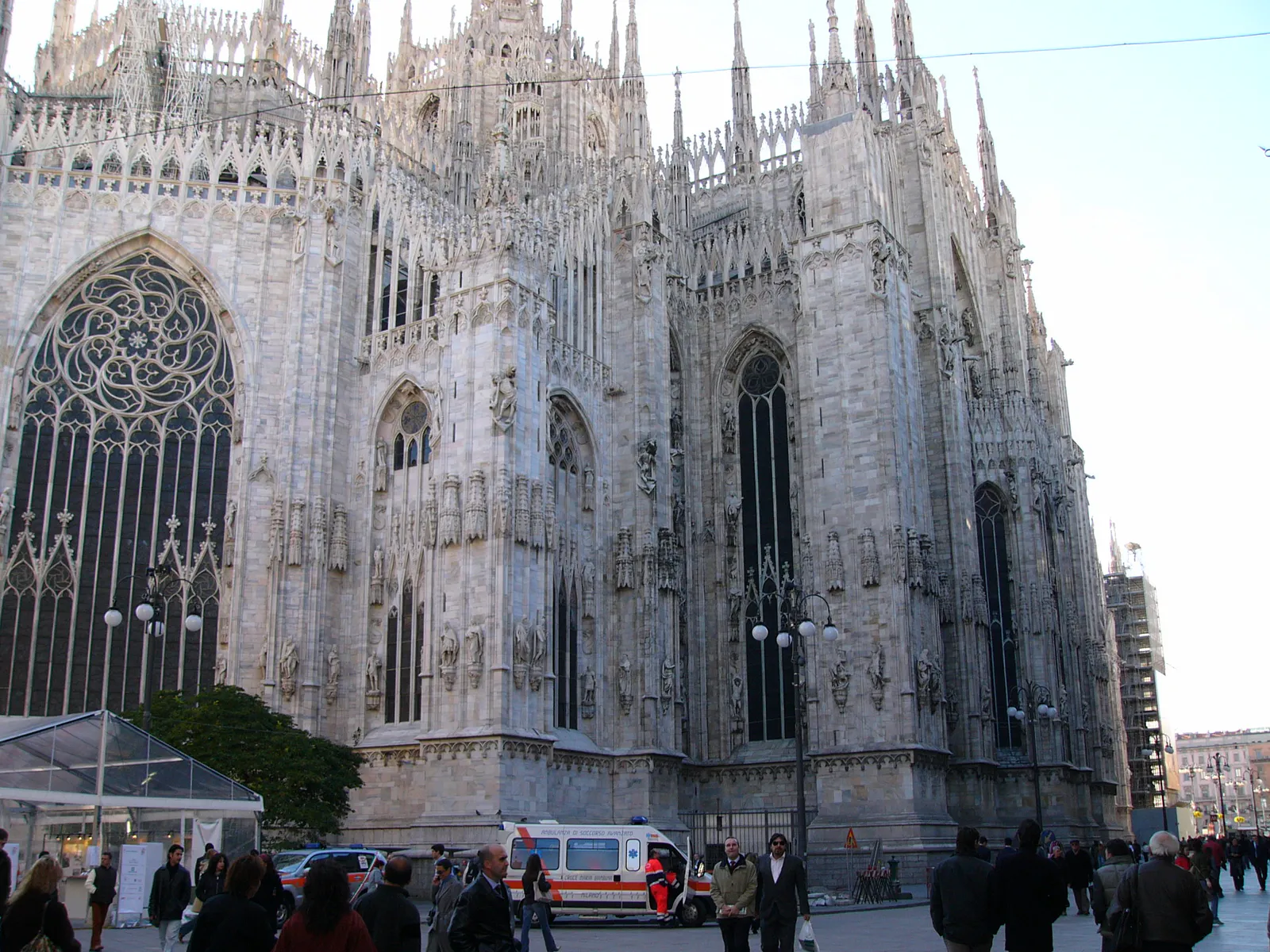 South Flank of Milan Cathedral