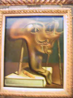 Soft Self-Portrait with Grilled Bacon