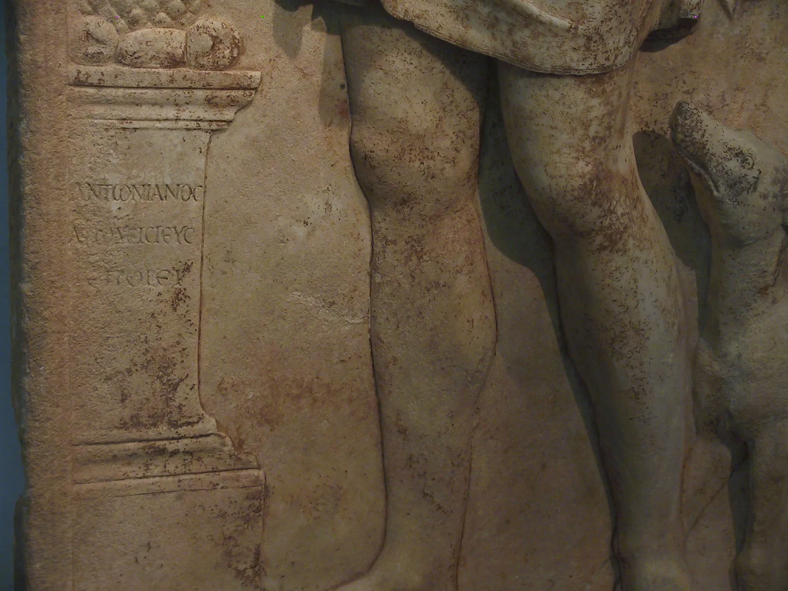 Antinous as Silvanus (detail)