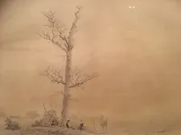 Autumn Evening on the Lake