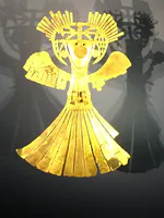 Figure pendentif ailée tairona