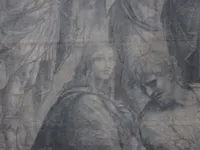 Cartoon for The School of Athens (detail)