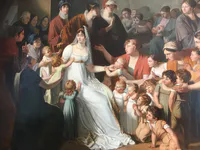 Joséphine with the Children