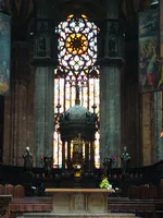 Main Altar and Tabernacle