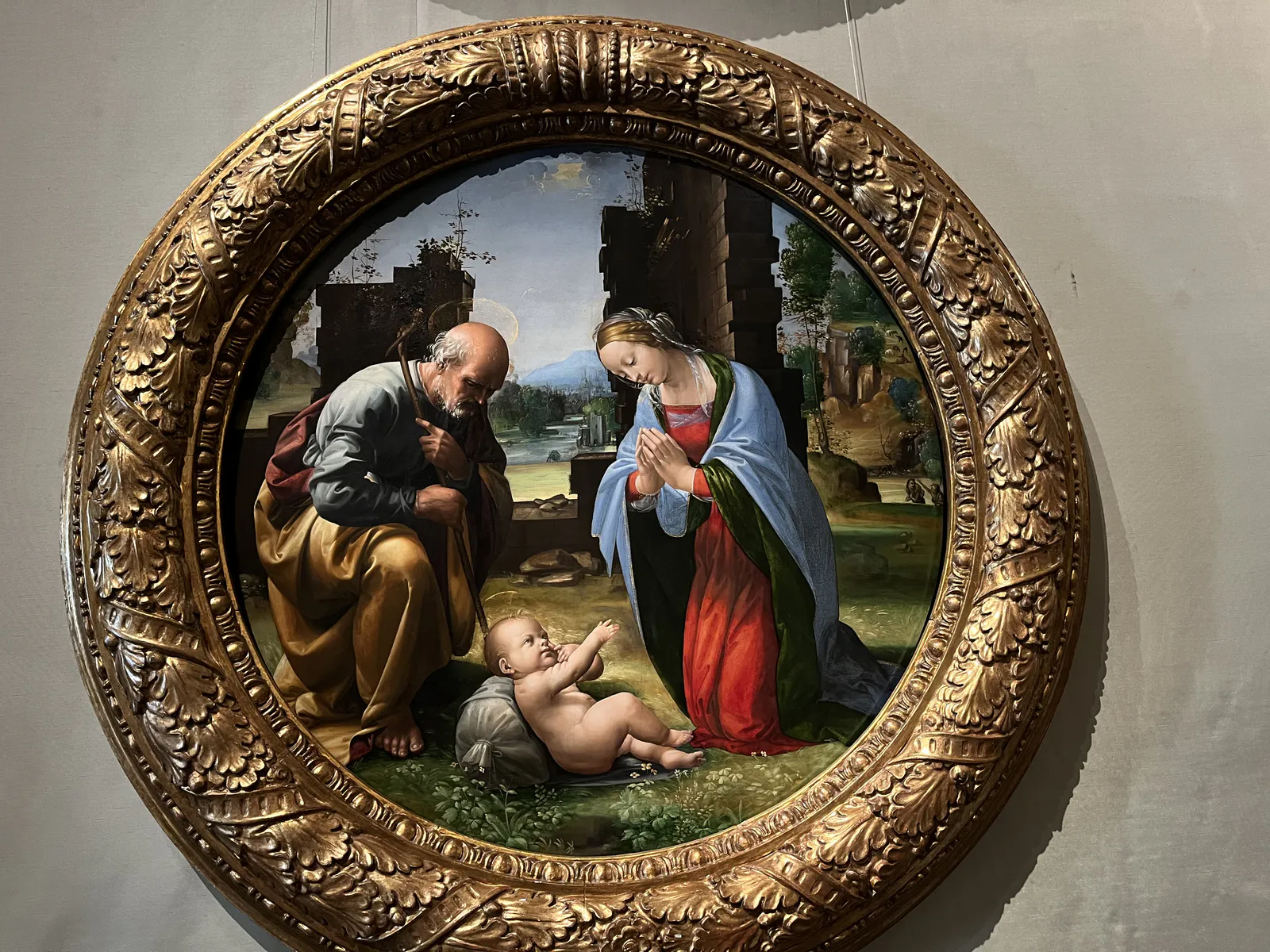 Adoration of the Child
