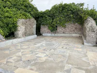 Opus Sectile Floor Decoration