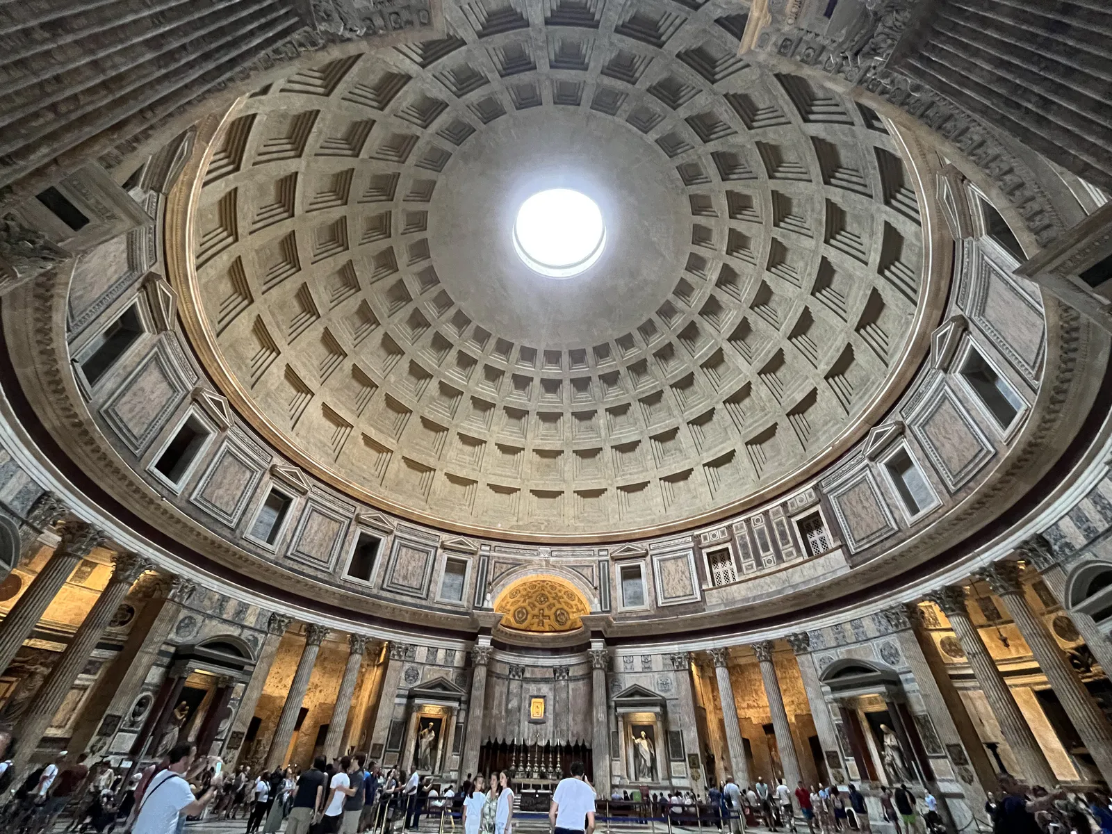 Pantheon Interior