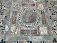 Central Panel of Marble Floor