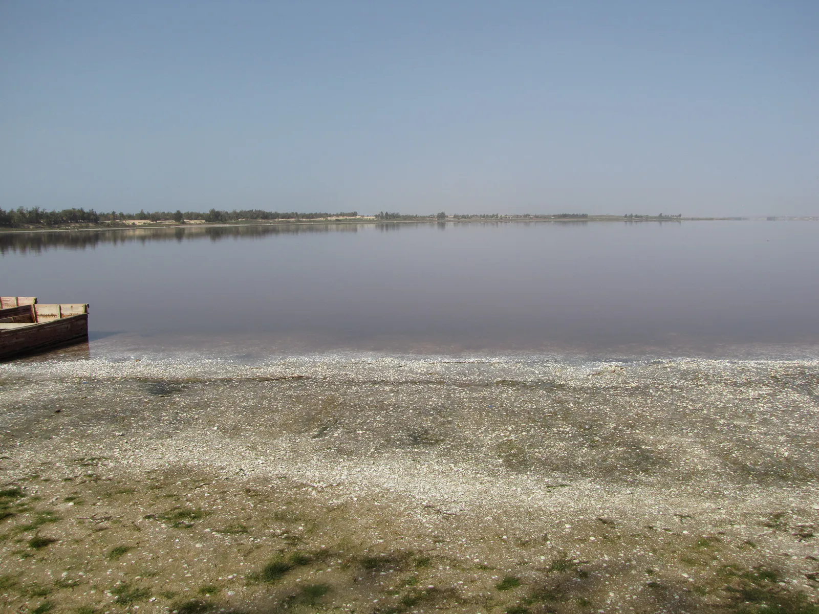 Pink Waters of Lac Rose