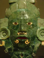 Maya Jade Funerary Mask