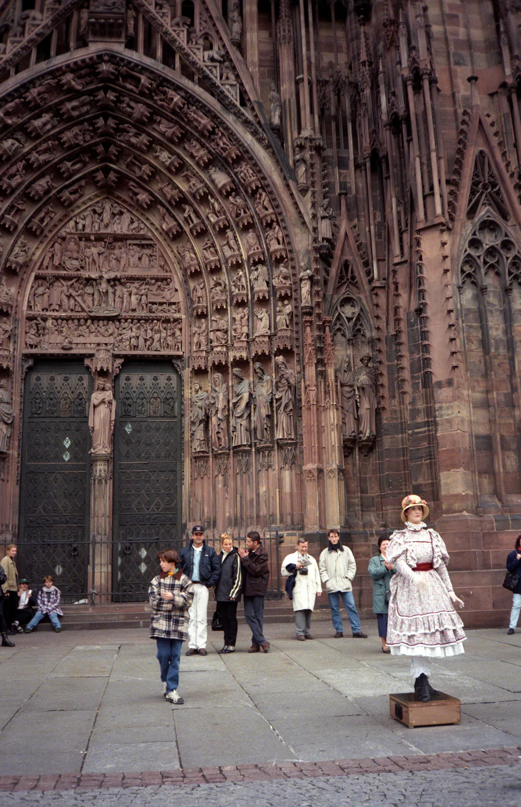 Portal of Strasbourg Cathedral