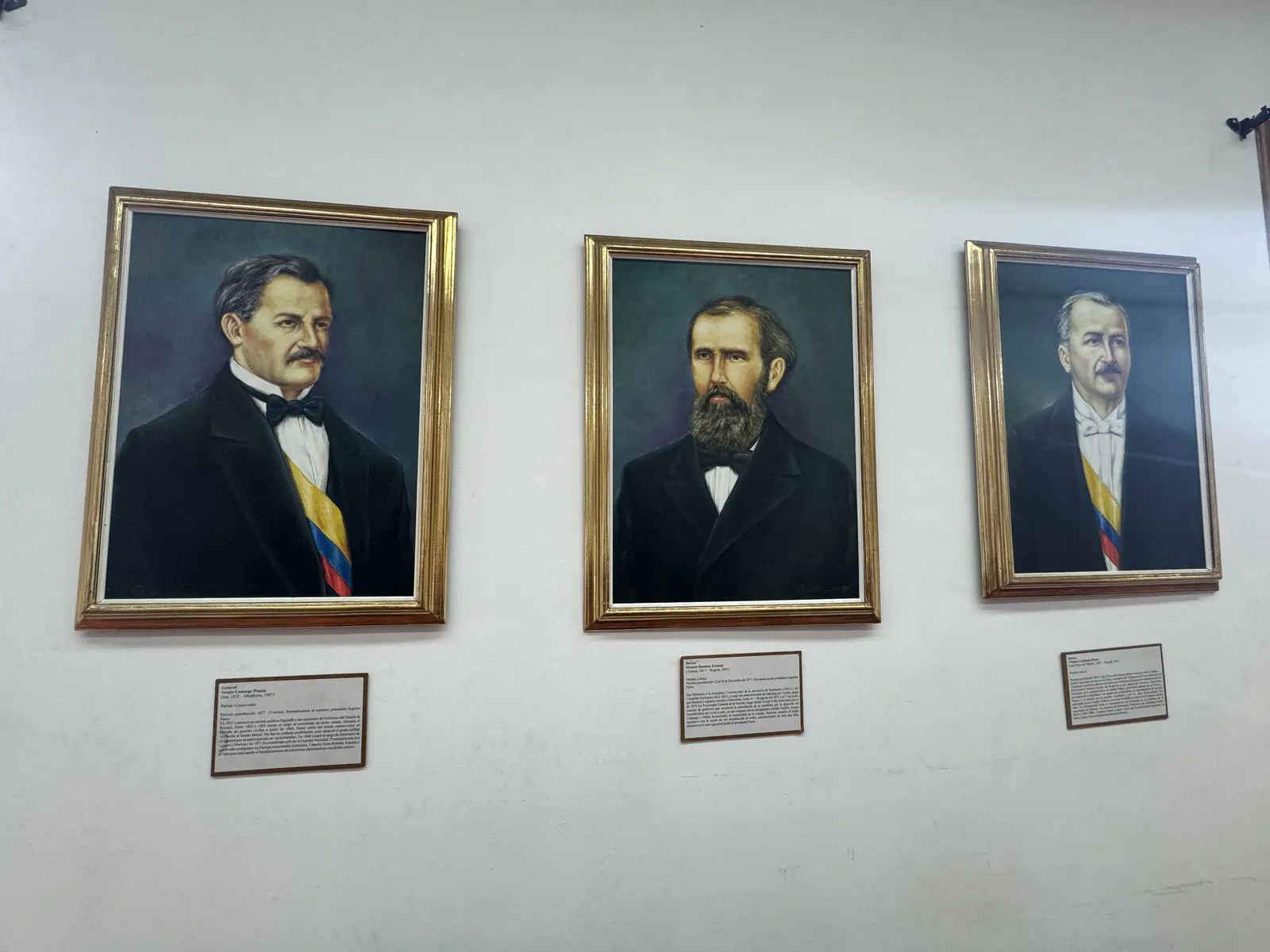 Notable Politicians from Pamplona Colombia