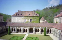 Cistercian Cloister at Fontenay