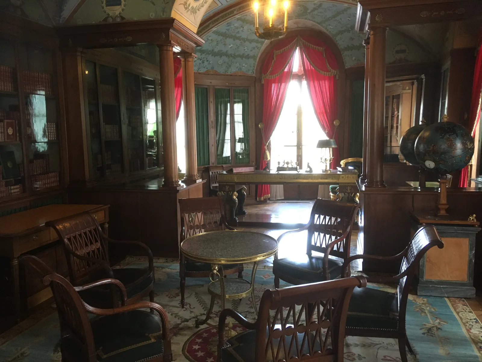 Napoleon’s Office at Malmaison