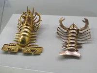 Diquís Lobster Pendants