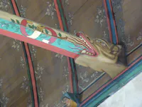 Dragon Corbel in Great Hall