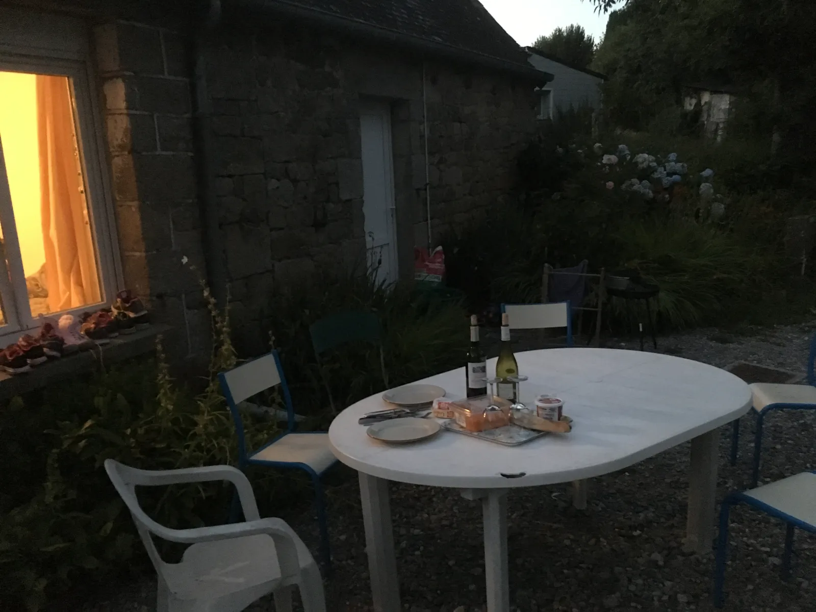 Country Evening in Lescouët-Gouarec