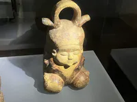 Stirrup-Spout Tumaco-La Tolita Vessel