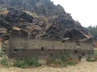 Ruins of a Breton House
