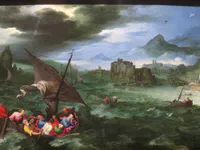 Christ in the Storm on the Sea of Galilee