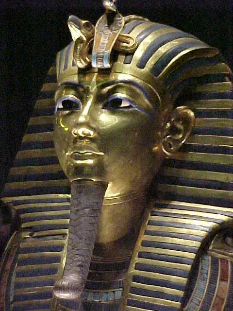 Funerary Mask of Tutankhamun